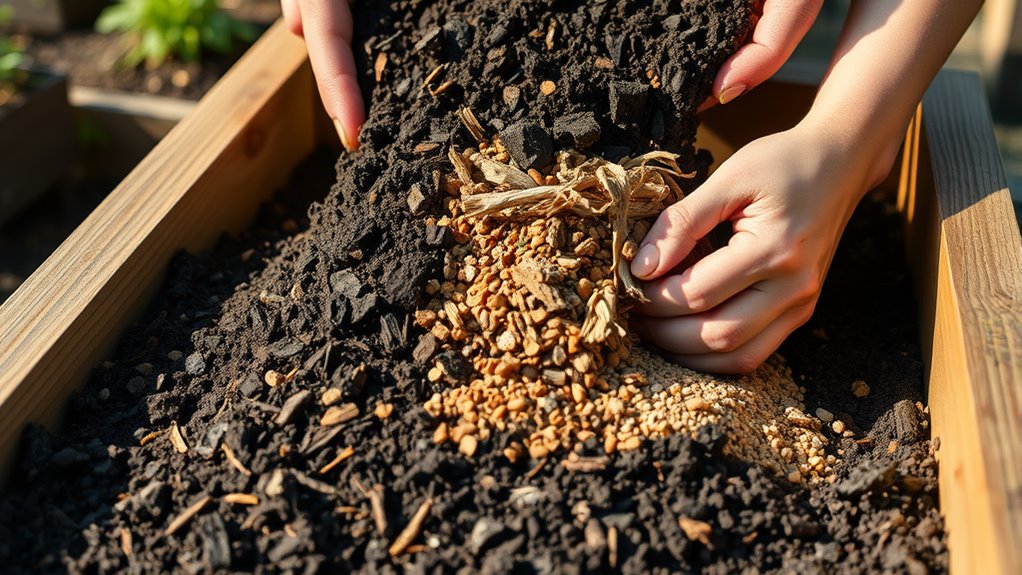 choose soil and amendments