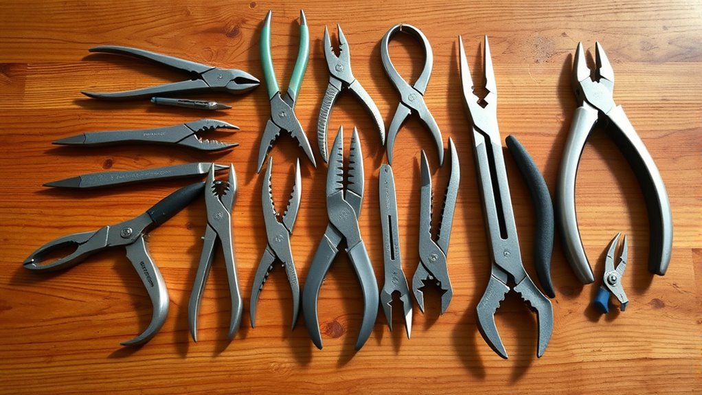 choose the right pliers