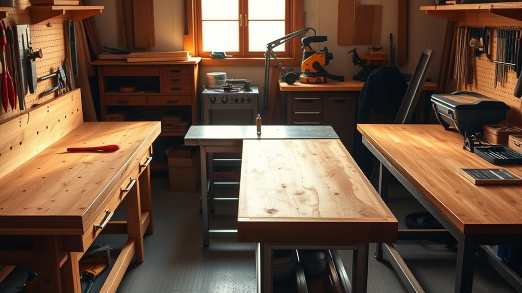 choose workbench wisely
