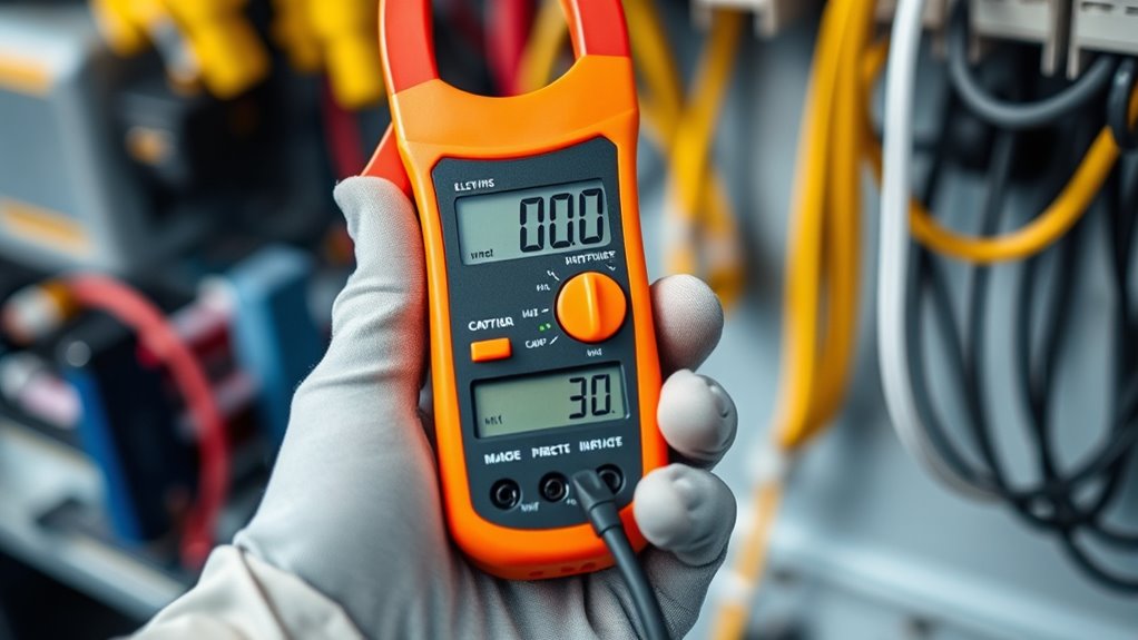 choosing suitable clamp meters