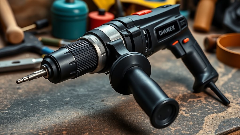 choosing suitable hammer drill