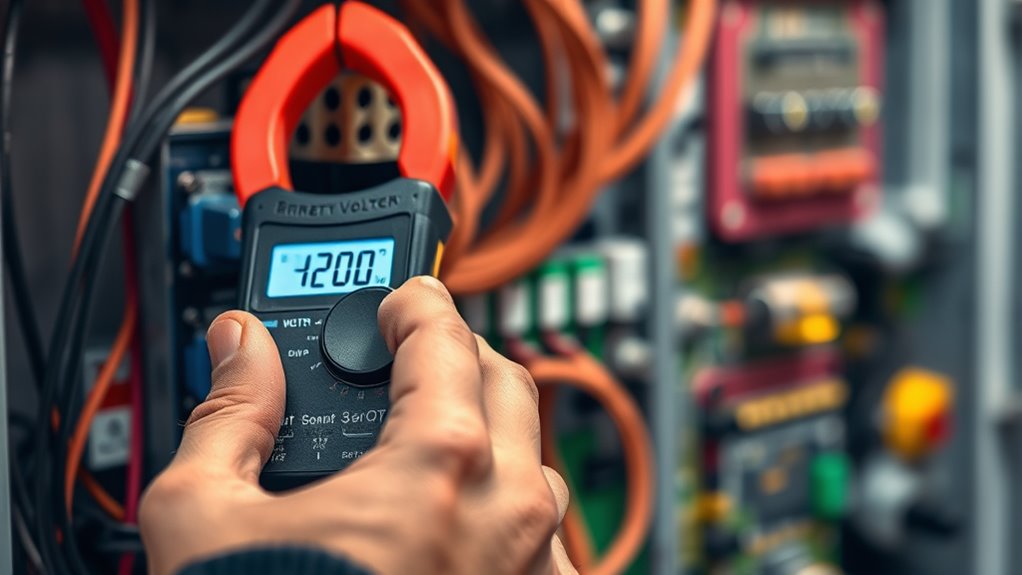 clamp meter maintenance procedures