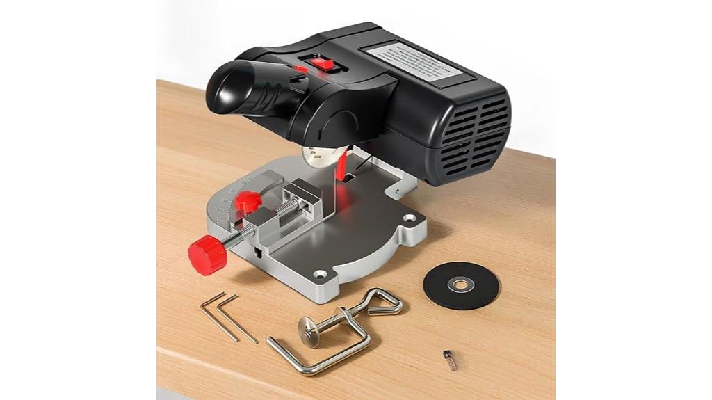 compact electric table saw