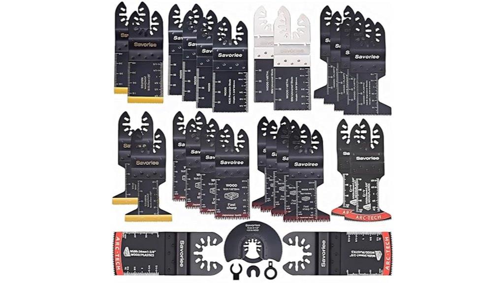 complete saw blade set