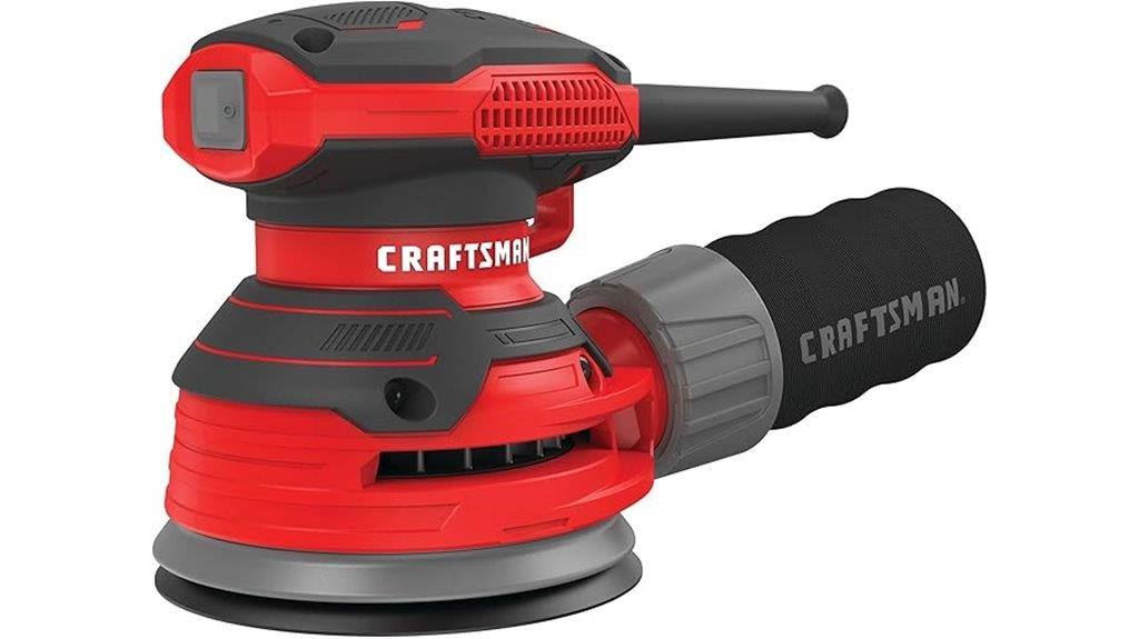 corded 5 inch orbital sander