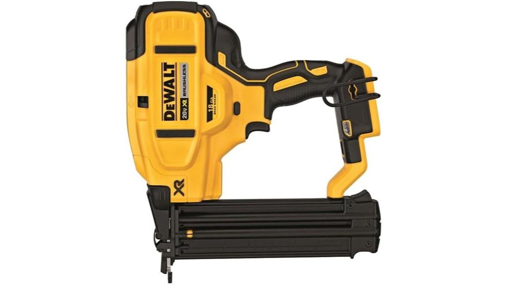 cordless 20v brad nailer