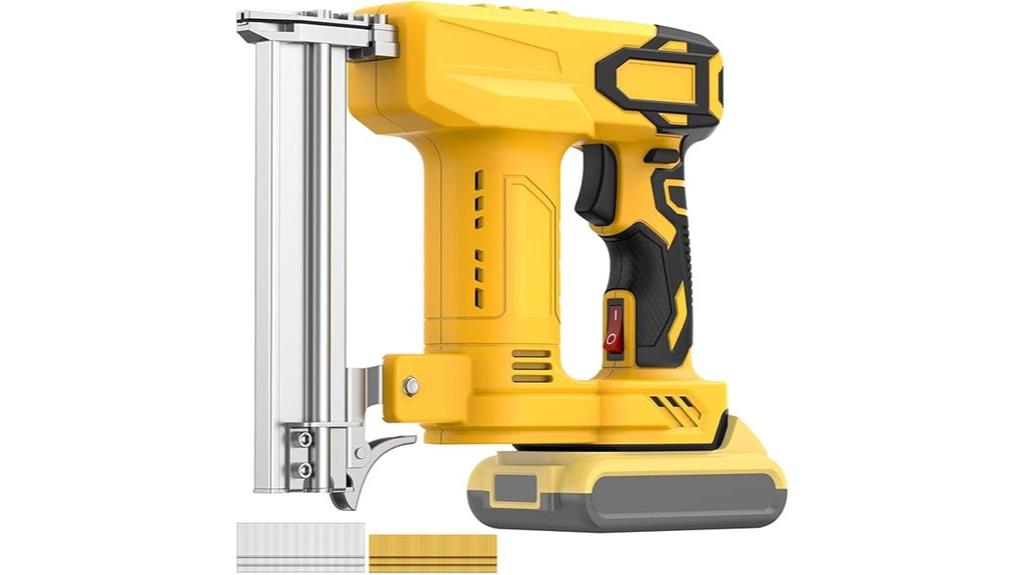 cordless brad nailer kit