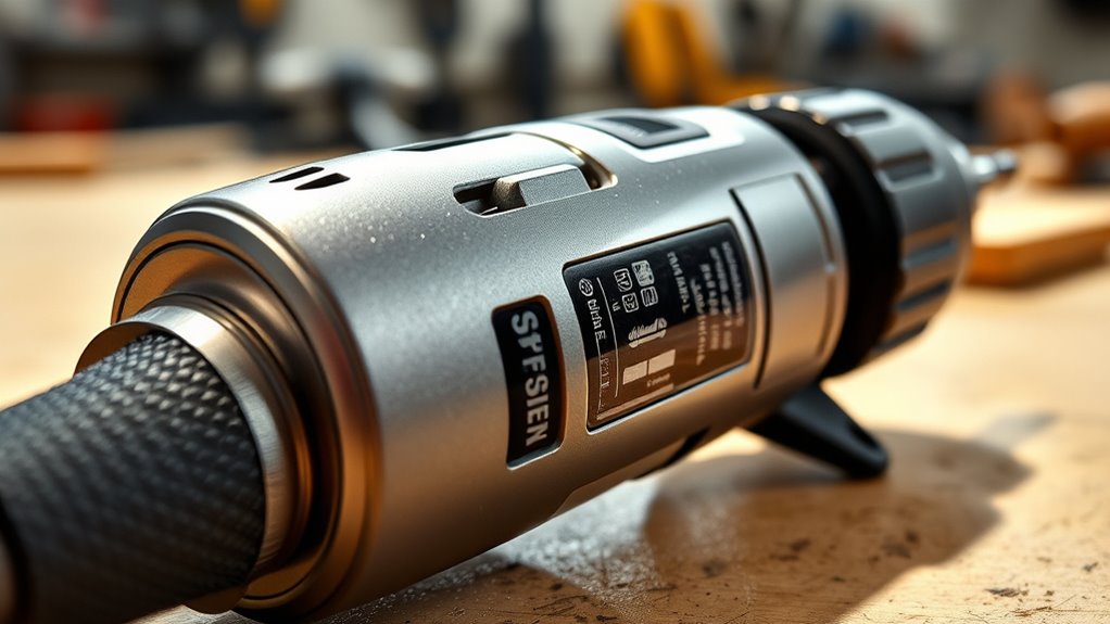 cordless drill safety features