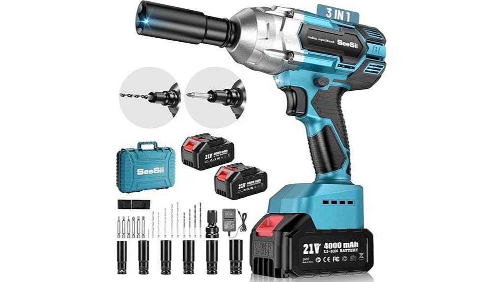 cordless impact wrench kit