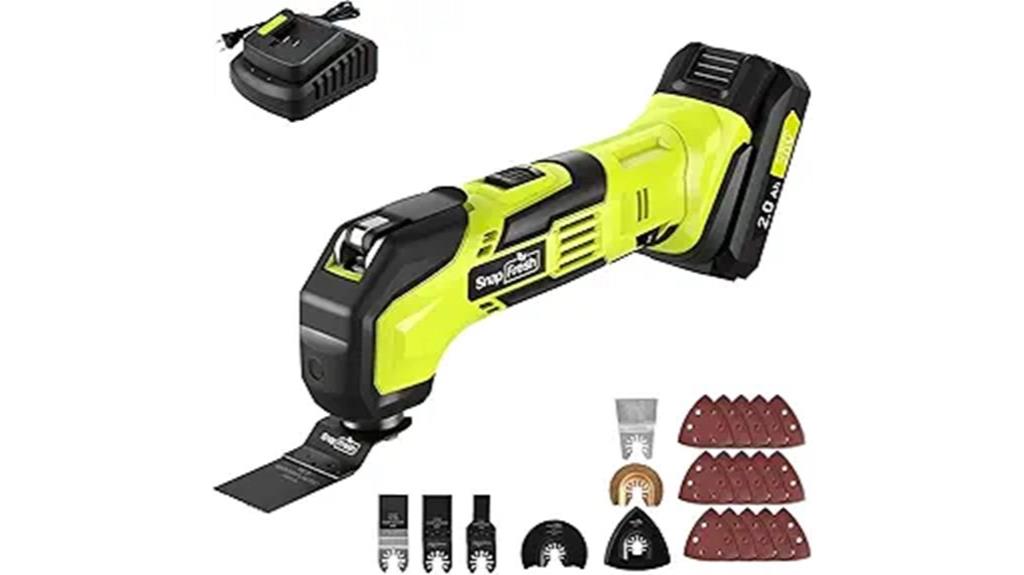 cordless multi tool kit