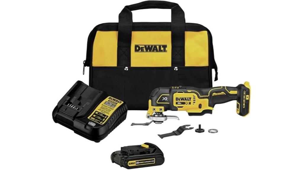 cordless oscillating power tool