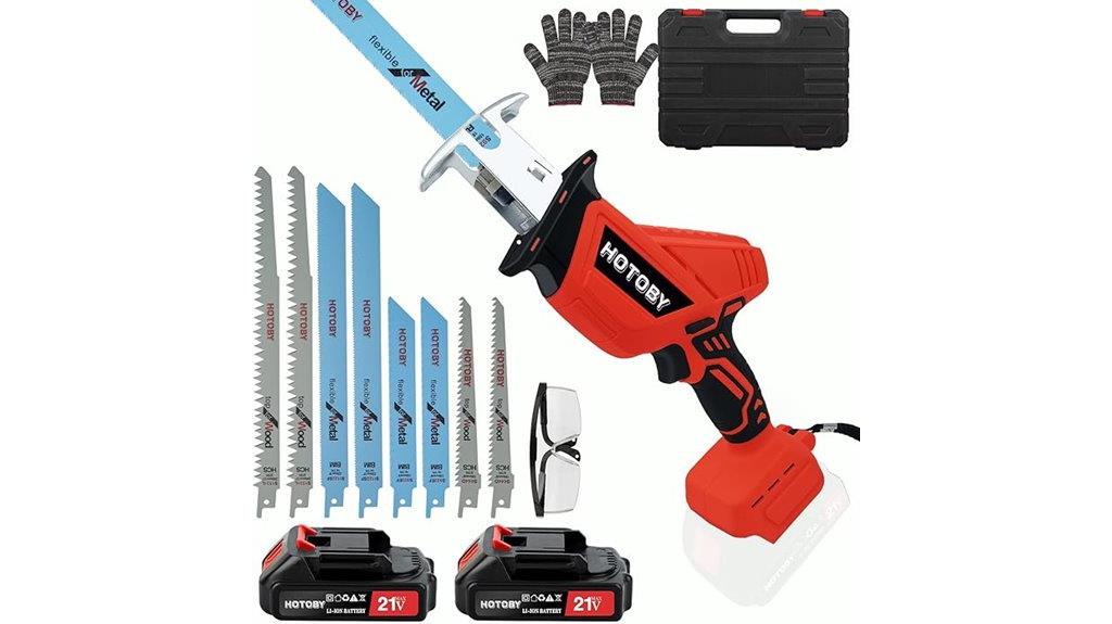 cordless reciprocating saw kit