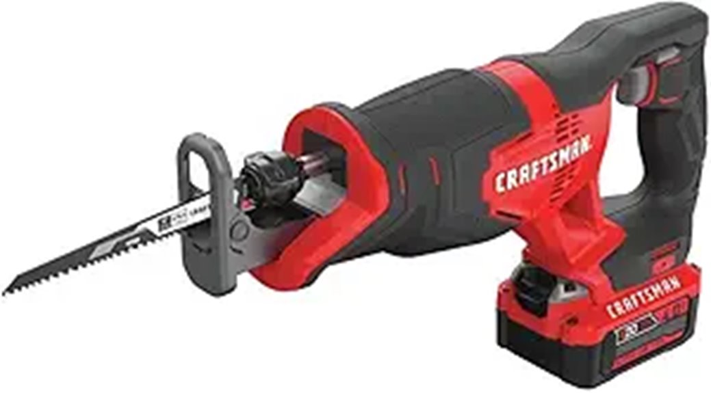 cordless reciprocating saw kit