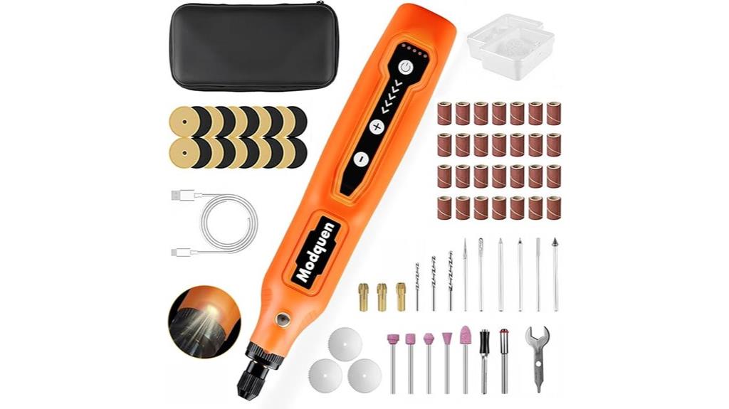 cordless rotary tool kit