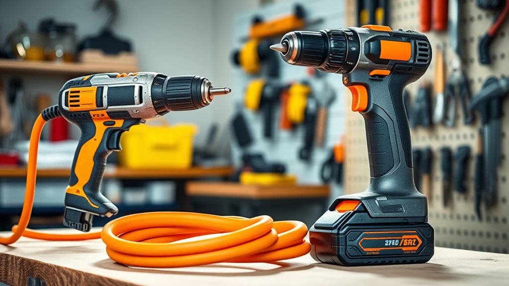 cordless tools enhance safety