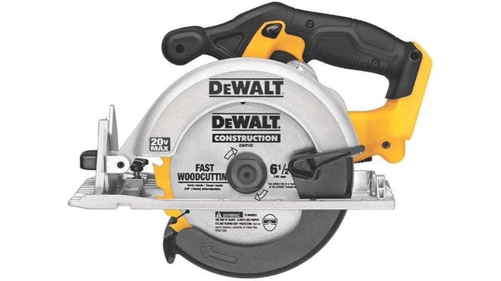 dewalt 20v circular saw