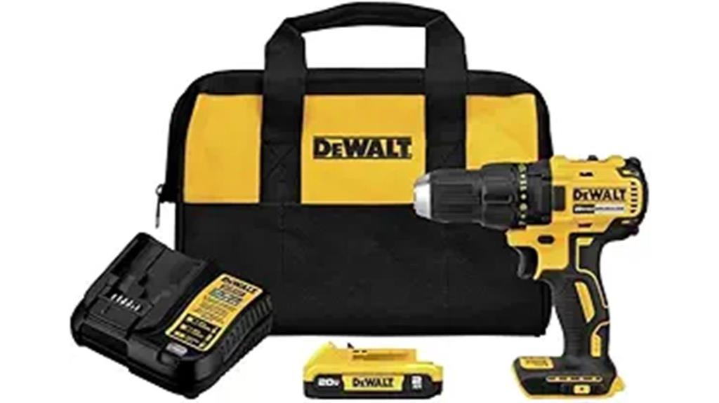dewalt 20v drill