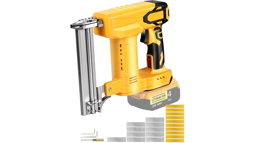 dewalt 20v nail stapler