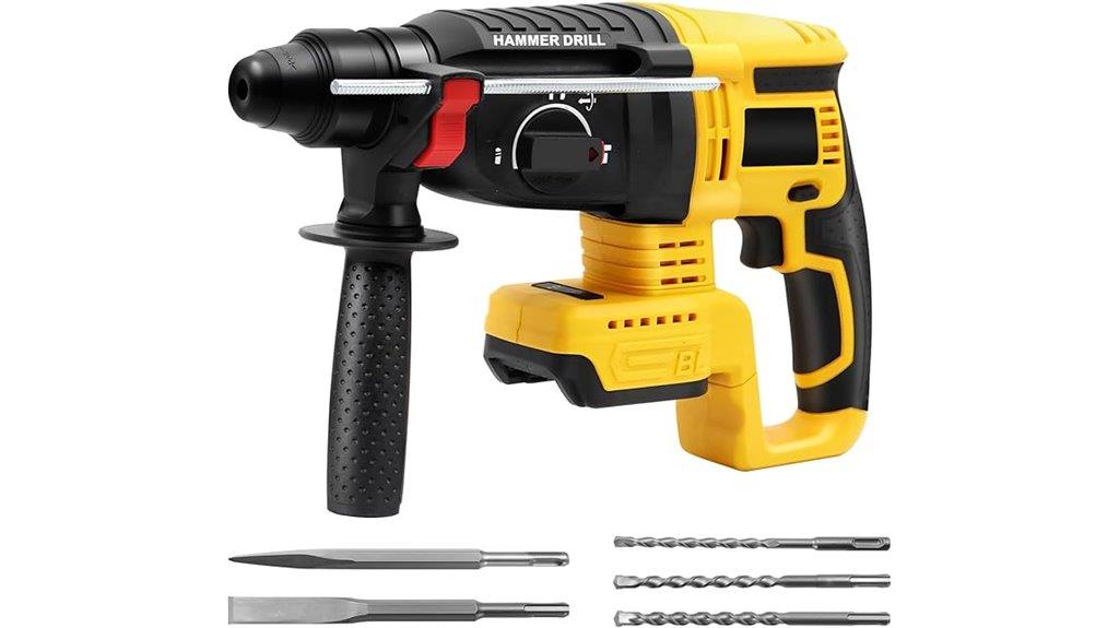 dewalt 20v sds hammer
