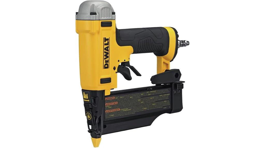 dewalt 23 gauge pin nailer