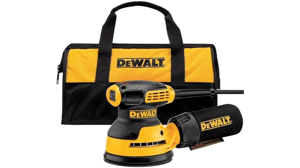 dewalt 5 inch sander