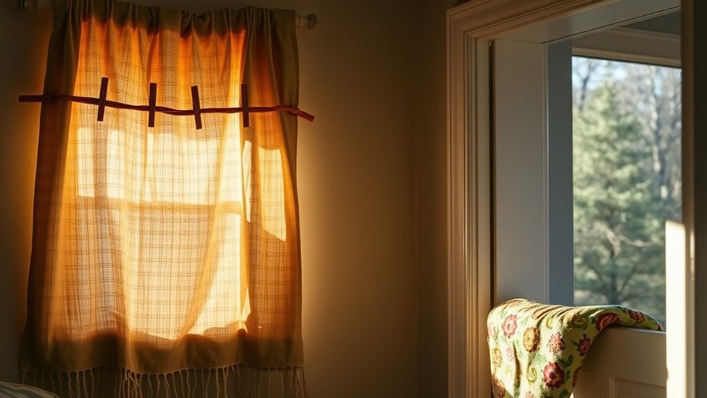 diy soundproofing window covers