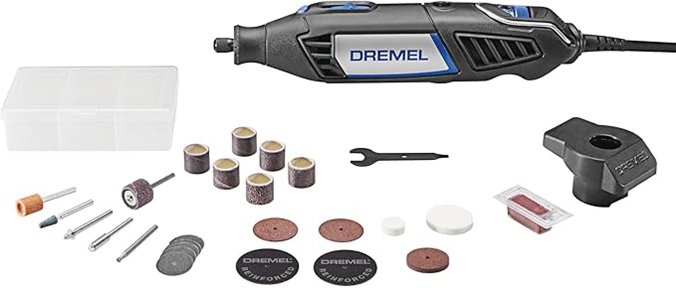 dremel 4000 tool kit
