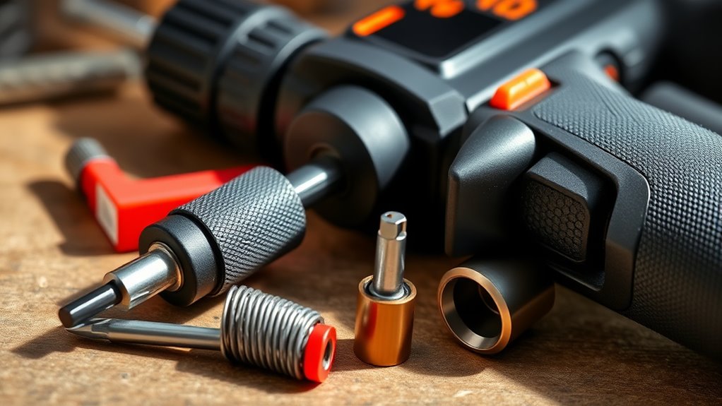 drill accessories enhance versatility