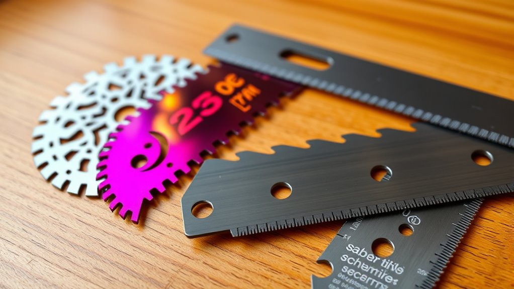 durable efficient cutting blades