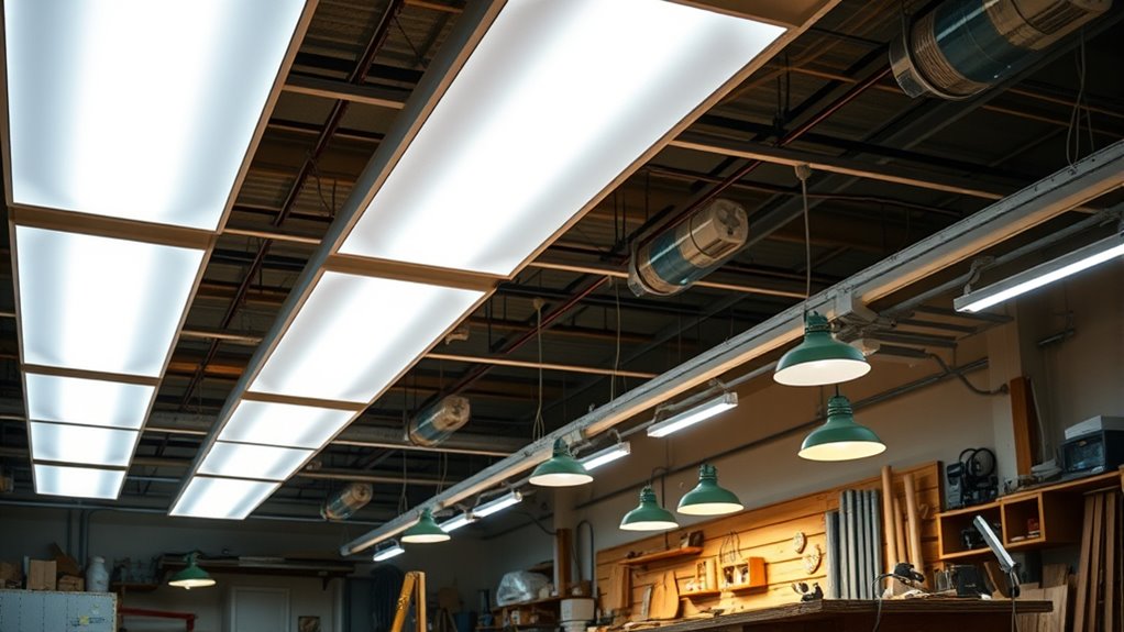 durable versatile workshop lighting
