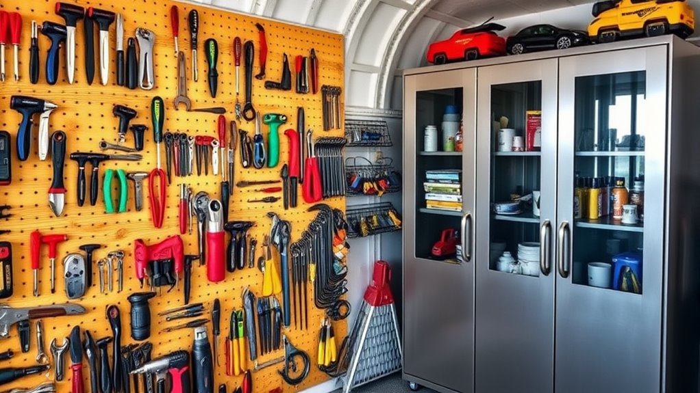 easy quick tool access