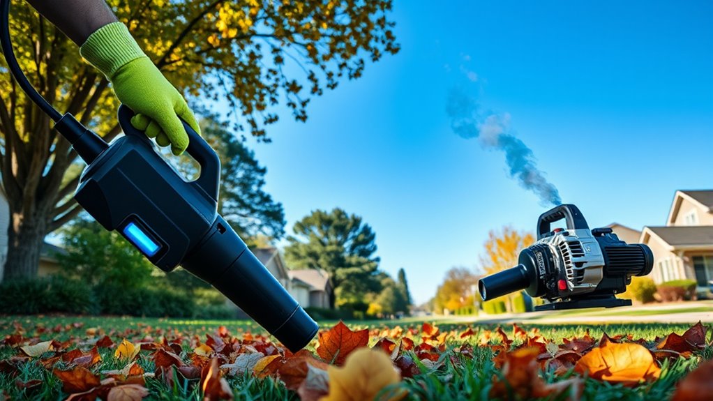 eco friendly quiet operation