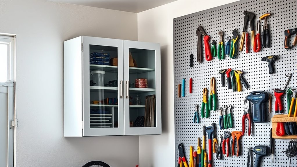 efficient protected tidy workspace