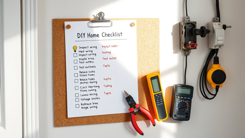 electrical safety and maintenance