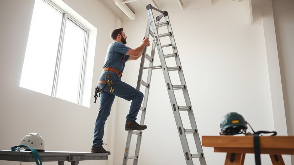 evaluate ladder work needs