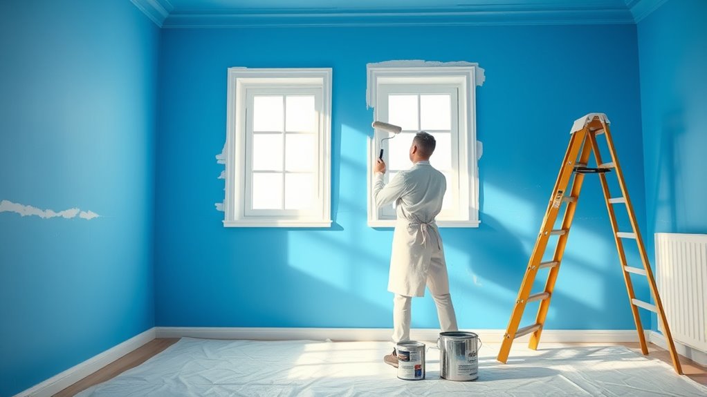 expert room painting techniques