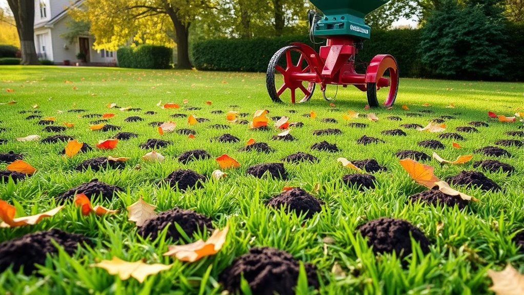 fall lawn care essentials