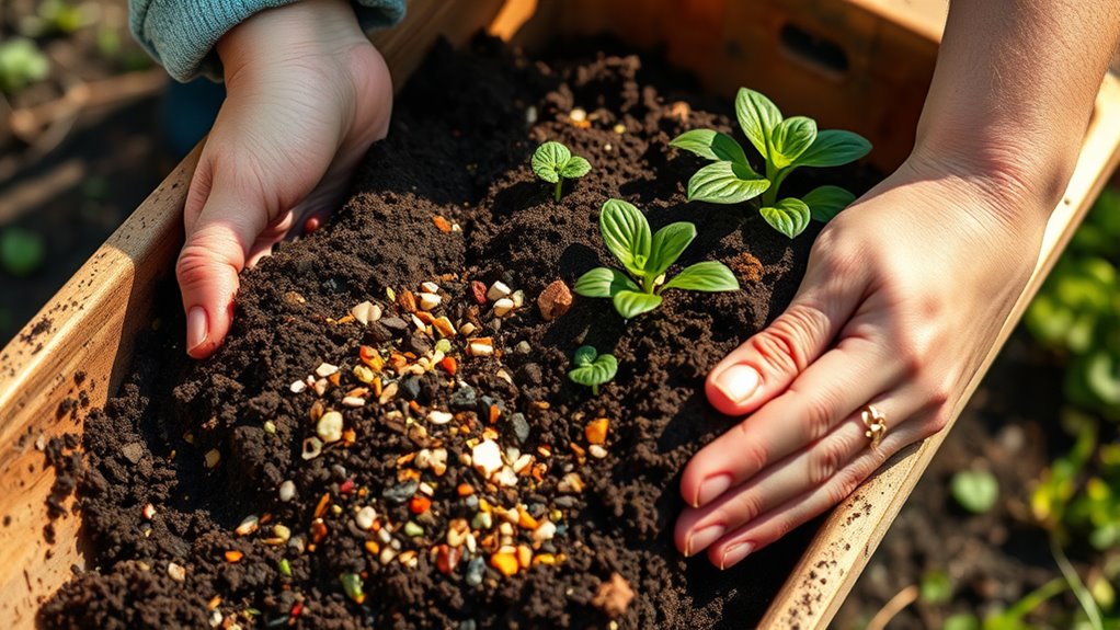 fertilizer and soil improvement