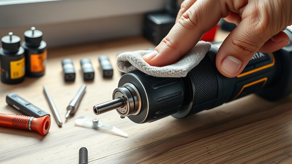 follow maintenance guidelines carefully