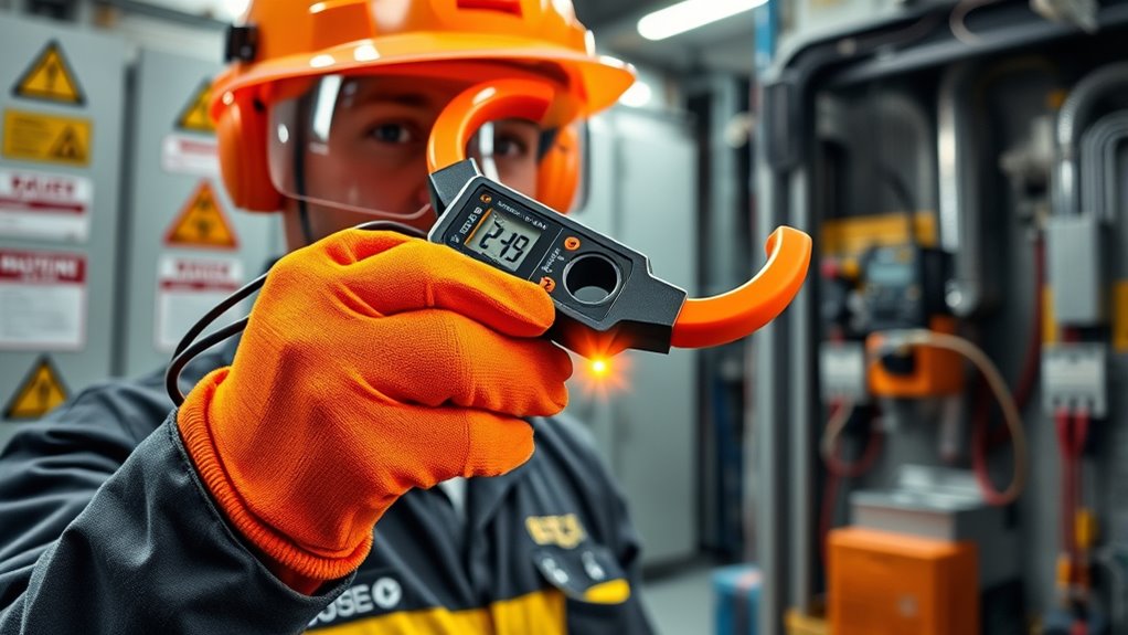 follow safety and inspection