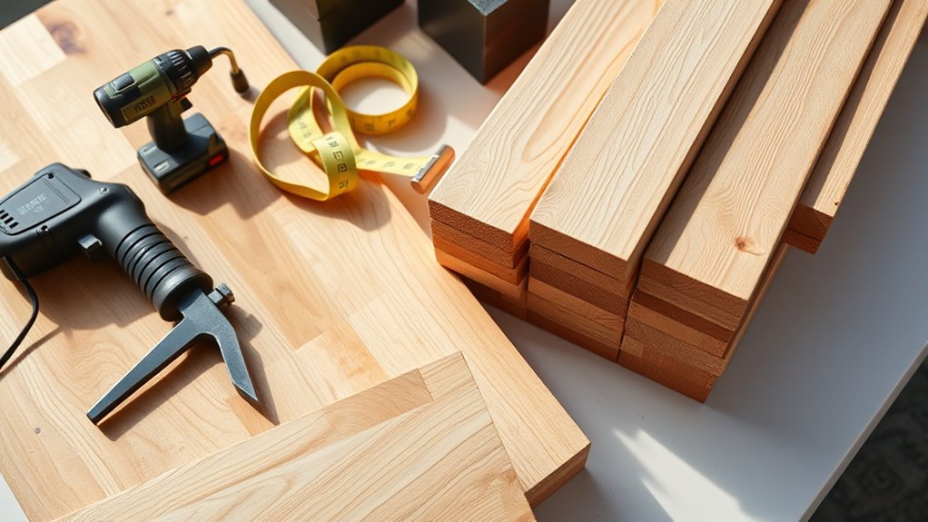 gather materials and tools