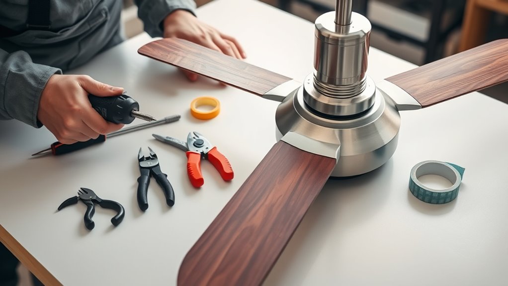 gather tools and materials