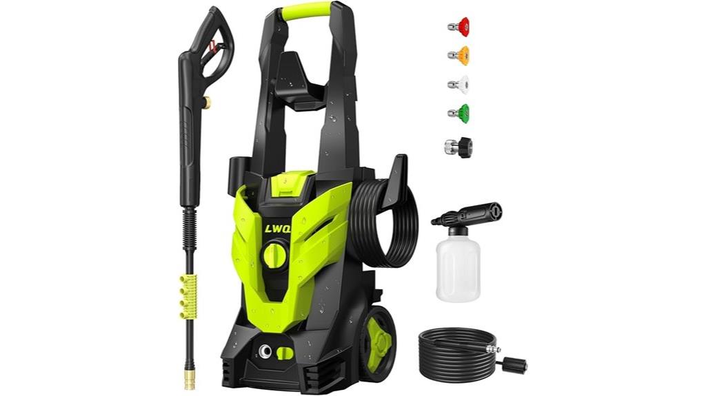 high pressure electric washer