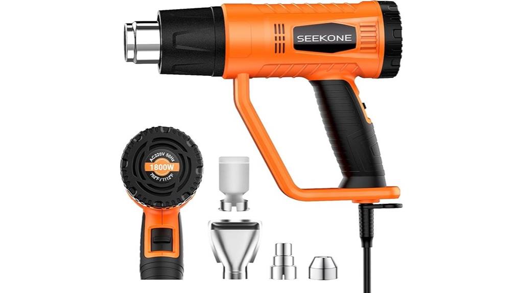 high wattage heat gun