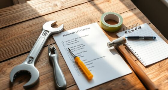 home repair task list