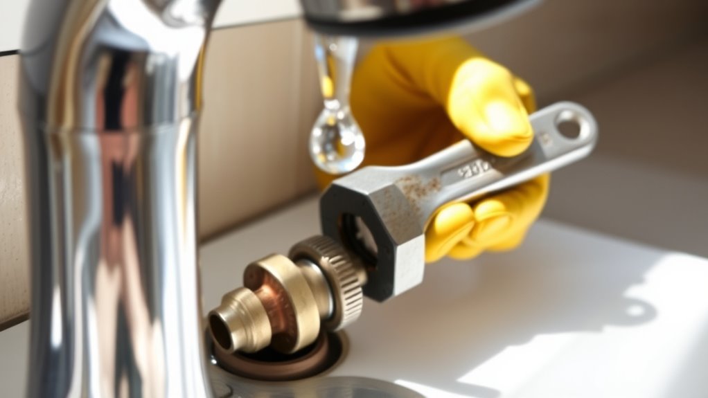identify and fix leak causes