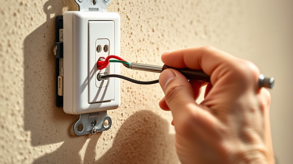 identify test connect confirm