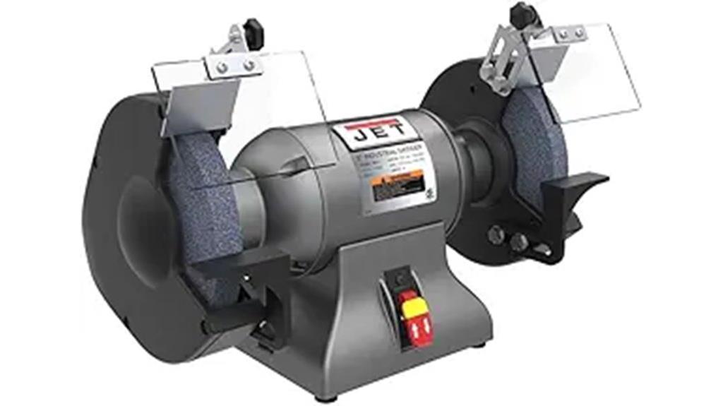 industrial 8 inch bench grinder