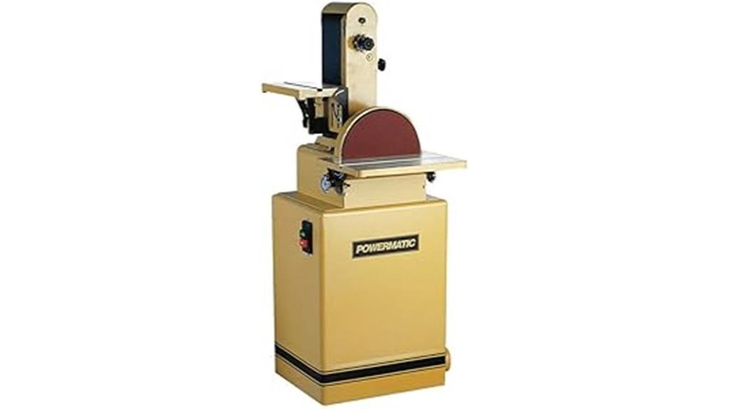 industrial belt disc sander