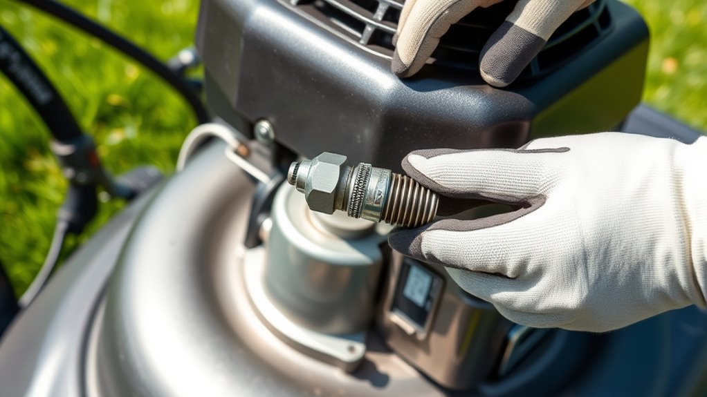 inspect clean replace spark
